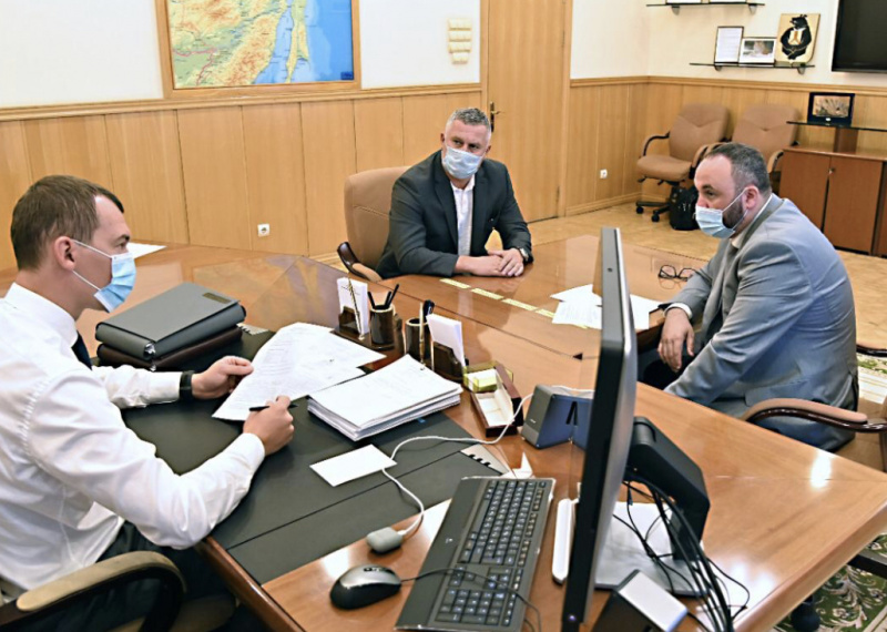 Михаил Дегтярёв планирует поддержку ХК «Амур»