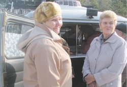 Клиентская служба на колёсах