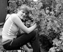 Светлые идеи с чёрной смородиной