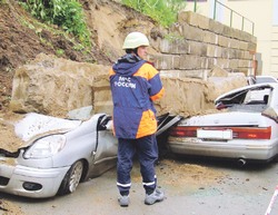 Как ливень в Хабаровске бедокурил