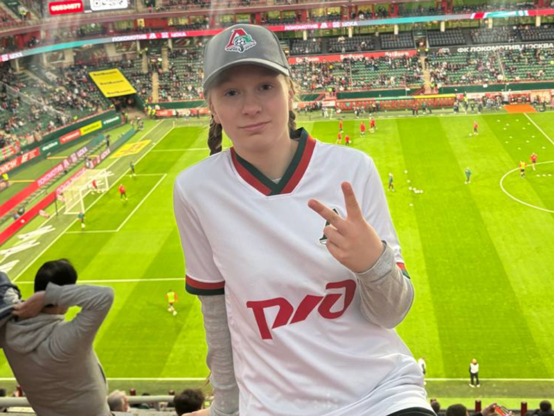 Хабаровская футболистка попала в московский «Локомотив»