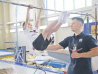 Олимпийский чемпион зажёг «звездочки» хабаровской гимнастики