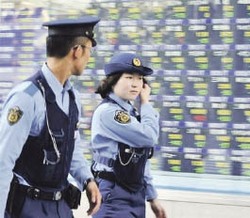 Российское убийство плюс кража на японской земле