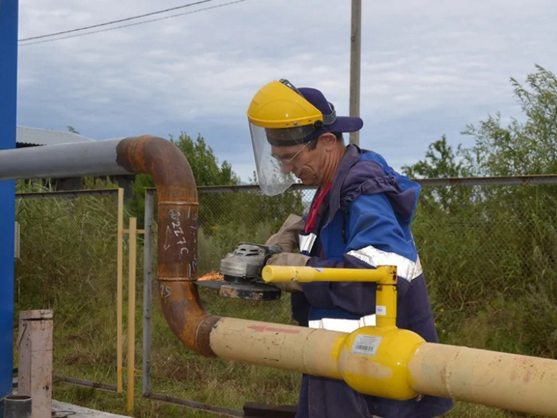 Газ заходит в Хабаровск