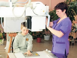 Новый год начался с открытия - поликлиники