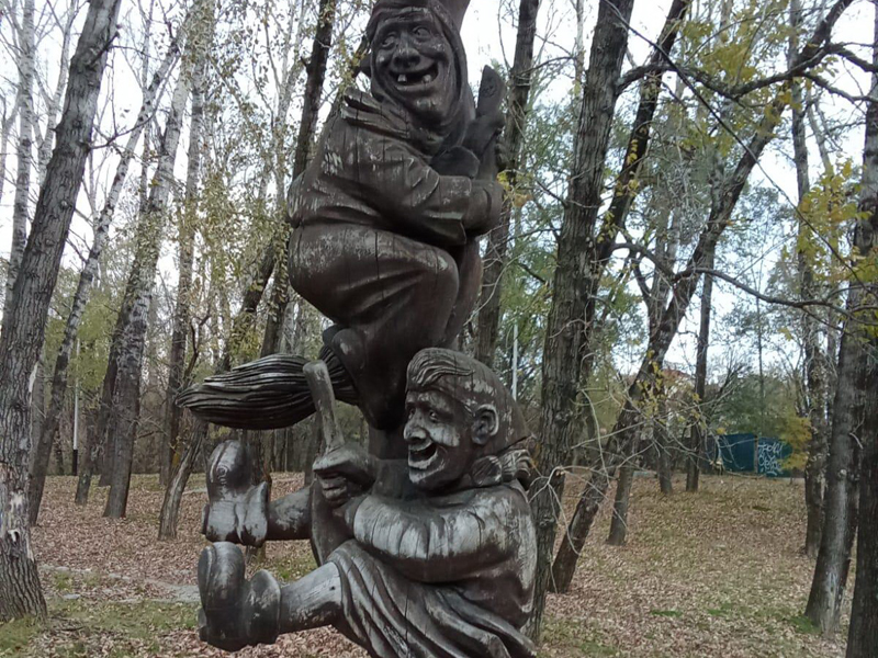 Всё-таки красиво у нас в Хабаровске