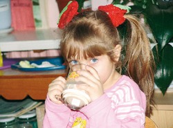 У «молочной» реки берега из вкладышей