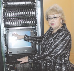 Погоду предскажет суперкомпьютер