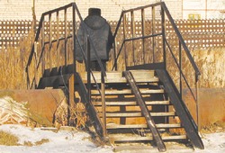 Маленький мостик большого микрорайона