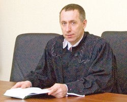 Когда судья сердится