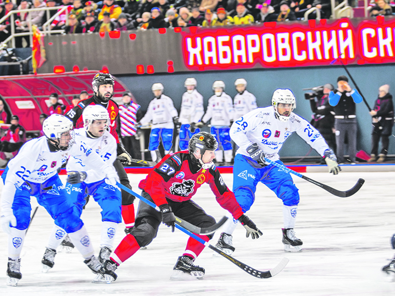 Московскому «Динамо» в Хабаровске мало не показалось