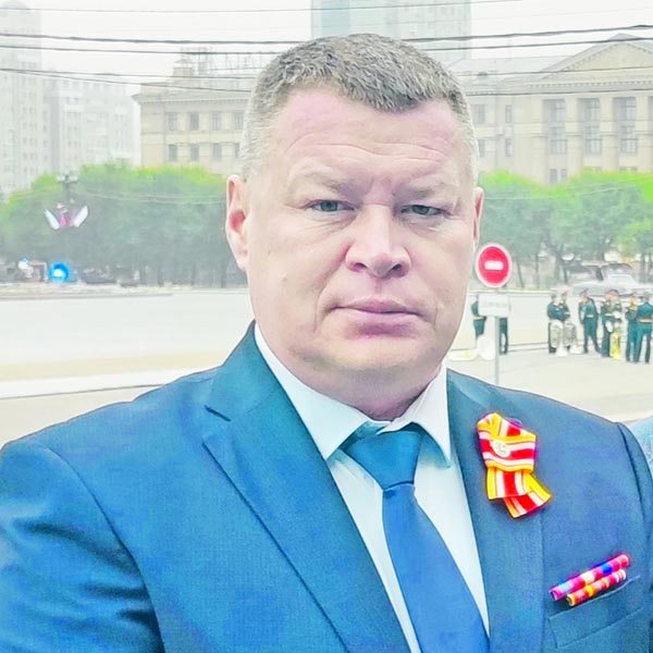 Ринат Лапенко: «Не ношу форму, но служу Отечеству»