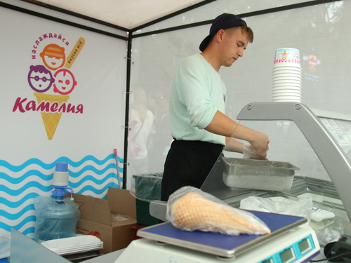 Наша «Камелия» уже в Крыму