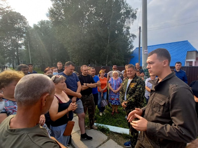 Верхнебуреинский район получит помощь из краевого резерва