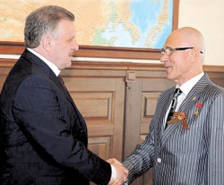 Встреча с героем