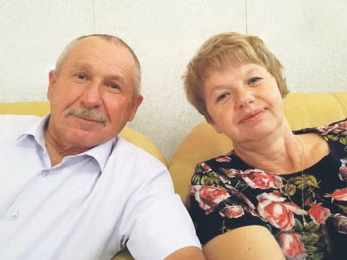 Александр и Анна Сличные: вместе 40 лет