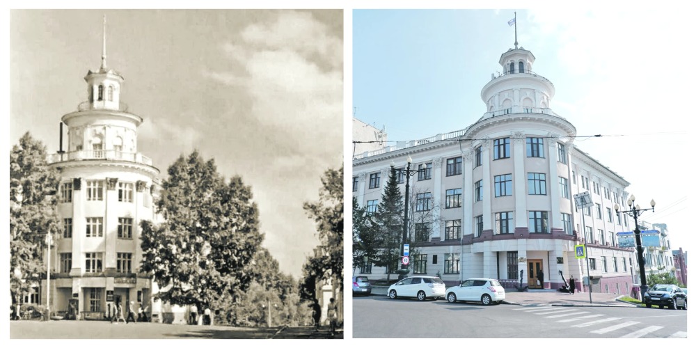 Дом с «капитанским мостиком»