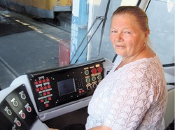 Трамвайный беспредел на Пятой площадке