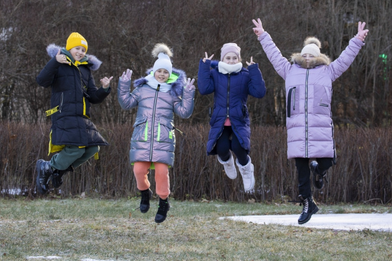 «Поляны» для детского здоровья
