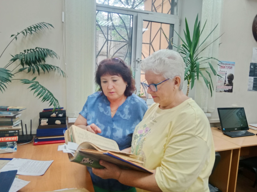 Хабаровчане ищут своих предков и пишут родную историю