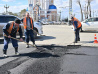 В Хабаровске приступили к ремонту дорог
