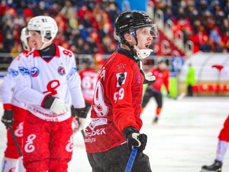 И вновь встретимся с «Енисеем»