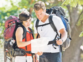 На туристский маршрут лучше под контролем МЧС