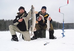 Выходишь на лёд - будь осторожен