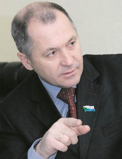 Павел Мысин, депутат Законодательной думы Хабаровского края: «Между реальной 
жизнью и законами должен быть консенсус»