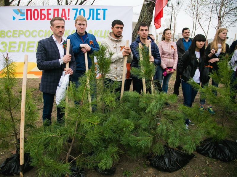 По краю идет «Зеленая волна»