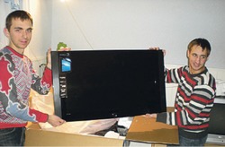 Восемь телеканалов для таёжной глубинки