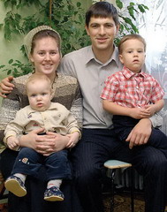 В нашем доме поселилась замечательная семья