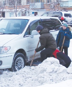 Вперёд на месяц намело