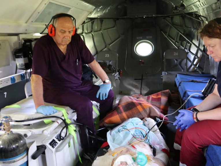 Санитарная авиация спасла 1168 человек