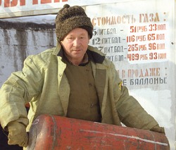 Лишний газ в баллоне - не к добру