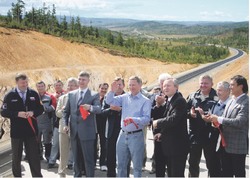 Трасса «Амур» начинается в центре Хабаровска
