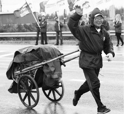 От Калининграда до Хабаровска - всего шесть пар обуви