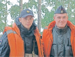 В посёлке имени Менделеева много воды и рыбы