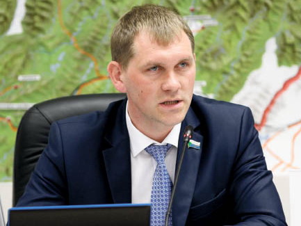 Депутат Законодательной думы Хабаровского края Егор Калинин: «Все зависит от людей»
