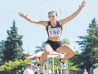 Екатерина Конева прыгнула на «золото»