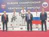 На Европе семь медалей на троих