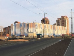 Весенний рост квадратного метра 