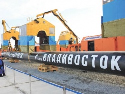Восточный экспресс «Газпрома»