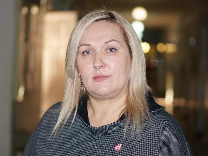 Виктория Макарчук: «Хочу, чтобы вышел федеральный закон «О Российском Красном Кресте»
