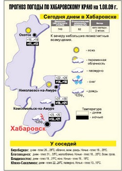 Жару не обещают