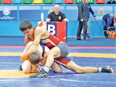 Ждём Александра Карелина