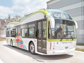 «Газовых» автобусов стало больше