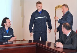 В команду «Амур» верим!