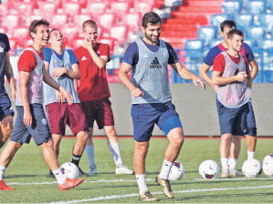 Армейцы скоро начнут готовиться к новому сезону