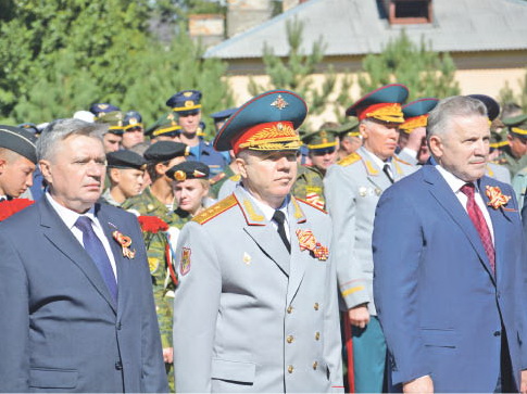 100 лет на страже Восточных рубежей России